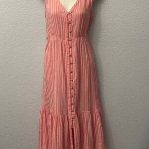 Time and Tru maxi dress size S